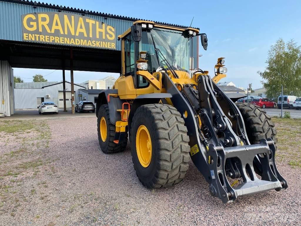 Volvo L60H  / L 60 H Rataslaadurid