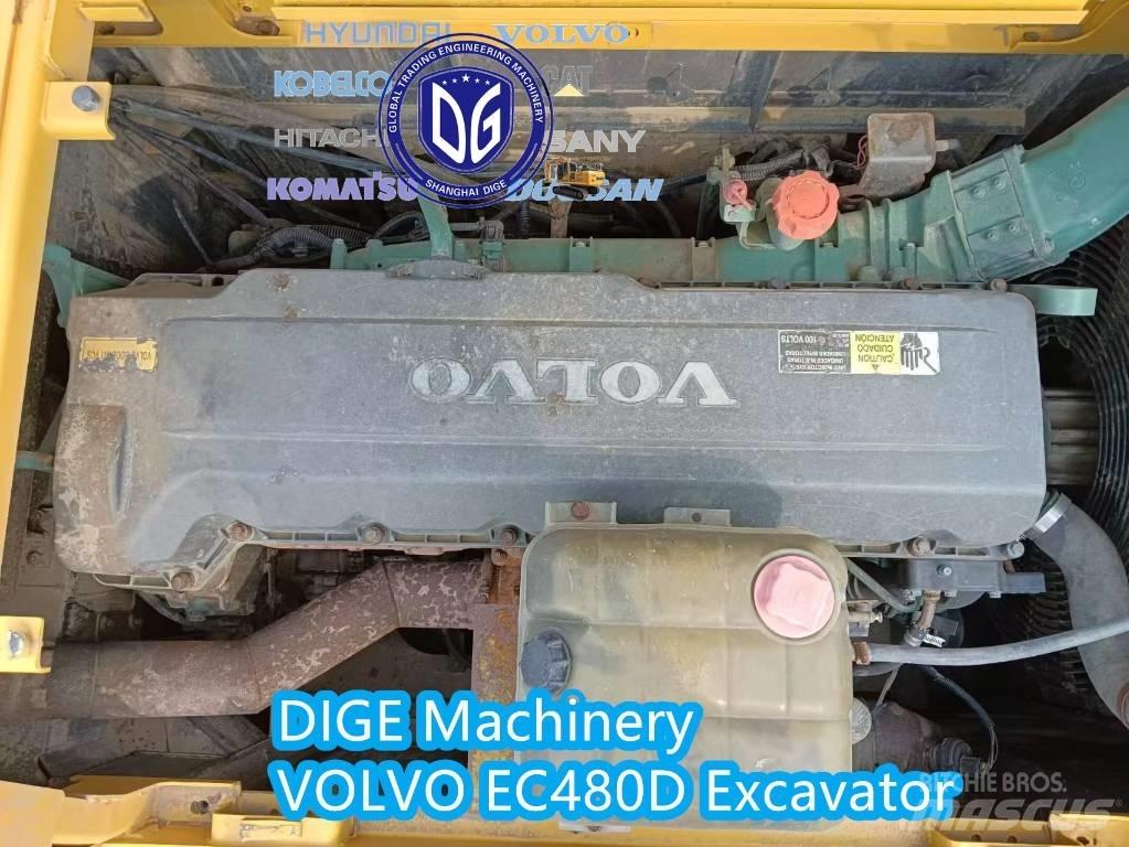 Volvo EC 480 D Roomikekskavaatorid