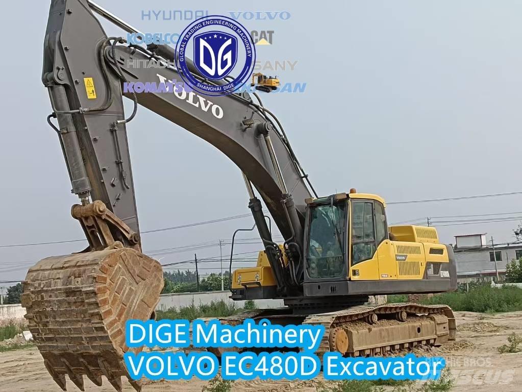 Volvo EC 480 D Roomikekskavaatorid
