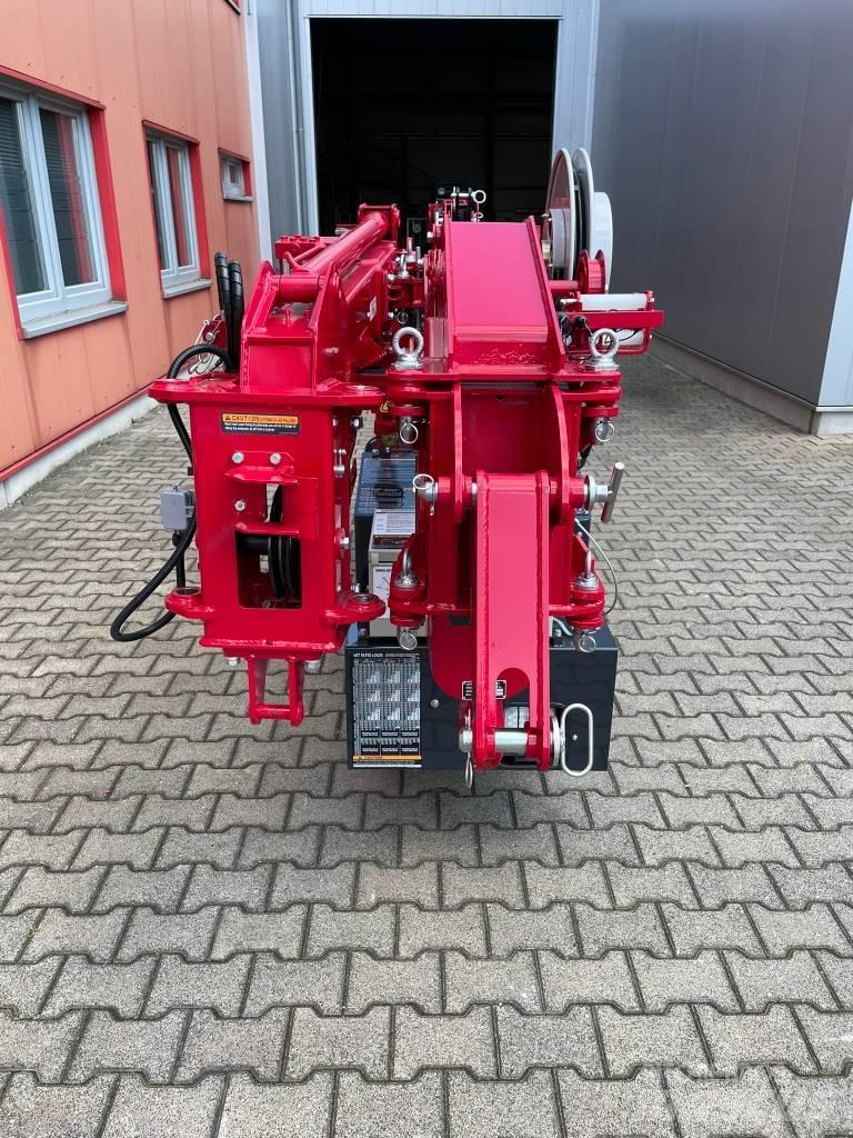 Unic URW-295-2 Minikraanad