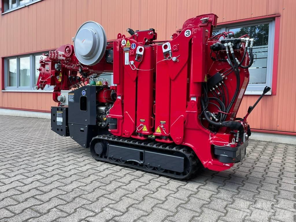 Unic URW-295-2 Minikraanad