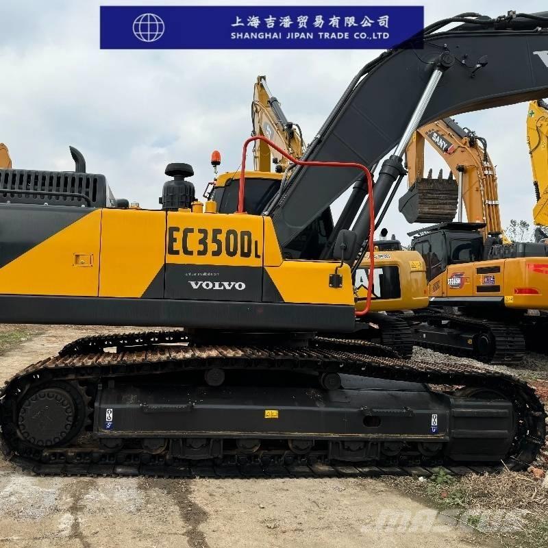 Volvo EC 350 Roomikekskavaatorid