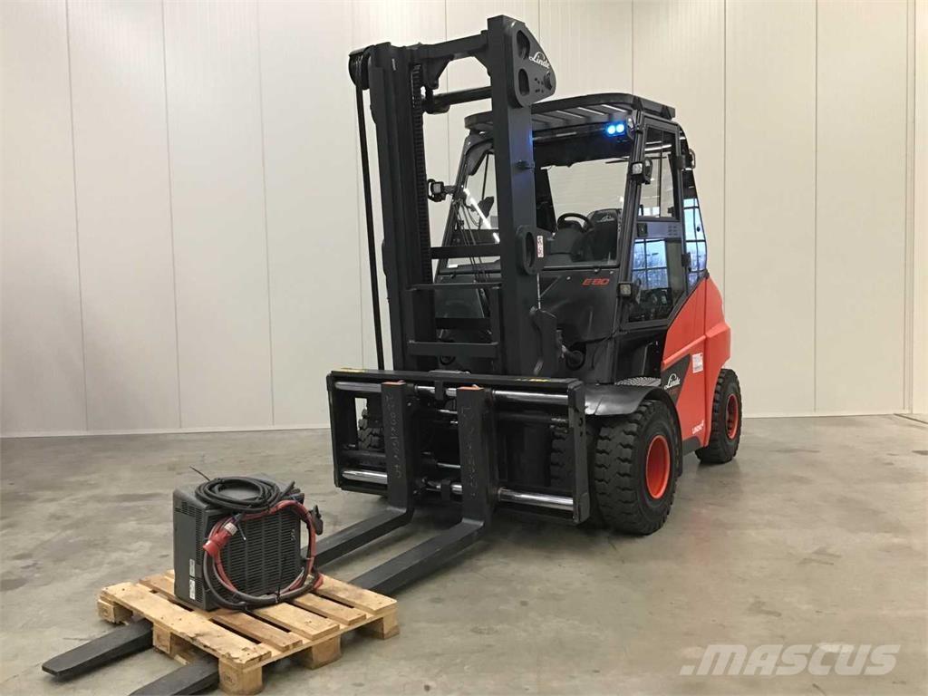 Linde E80 Elektritõstukid