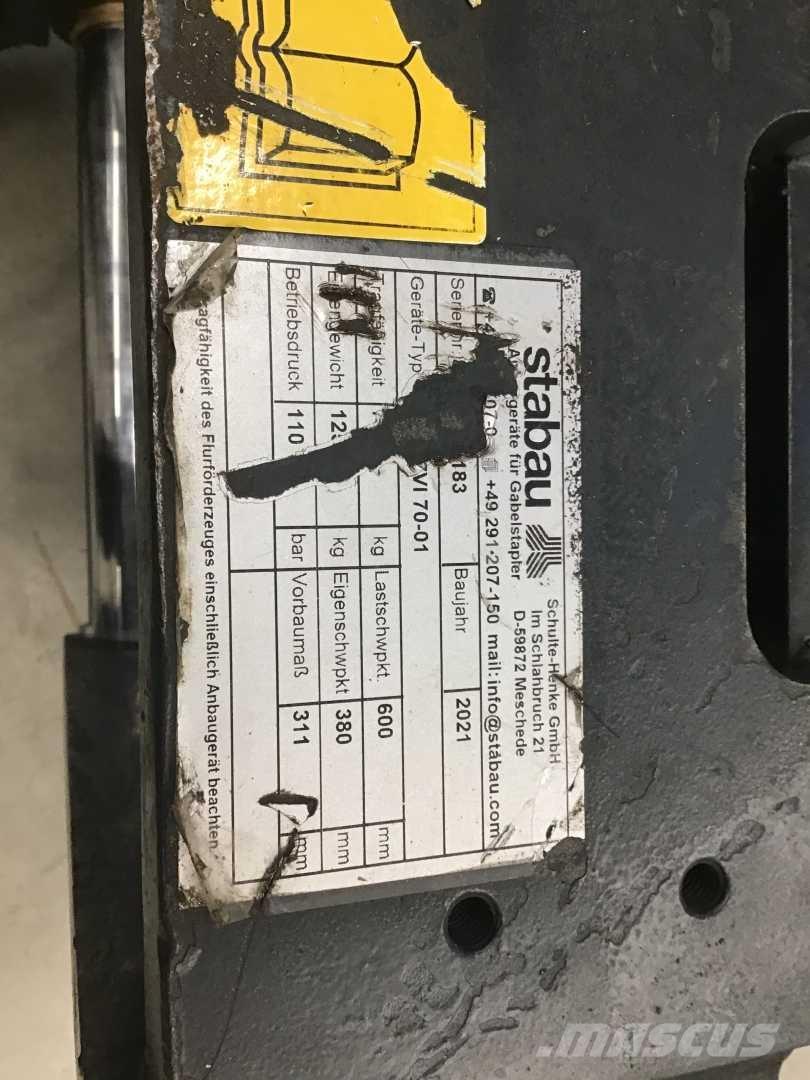 Linde E80 Elektritõstukid