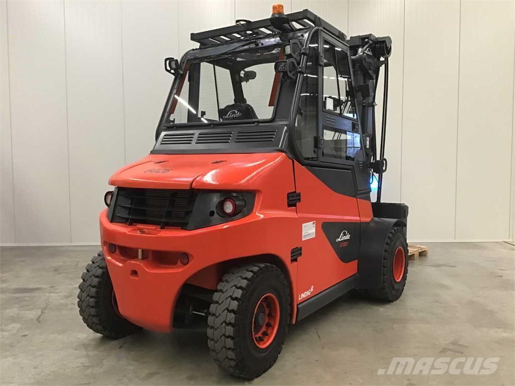 Linde E80 Elektritõstukid