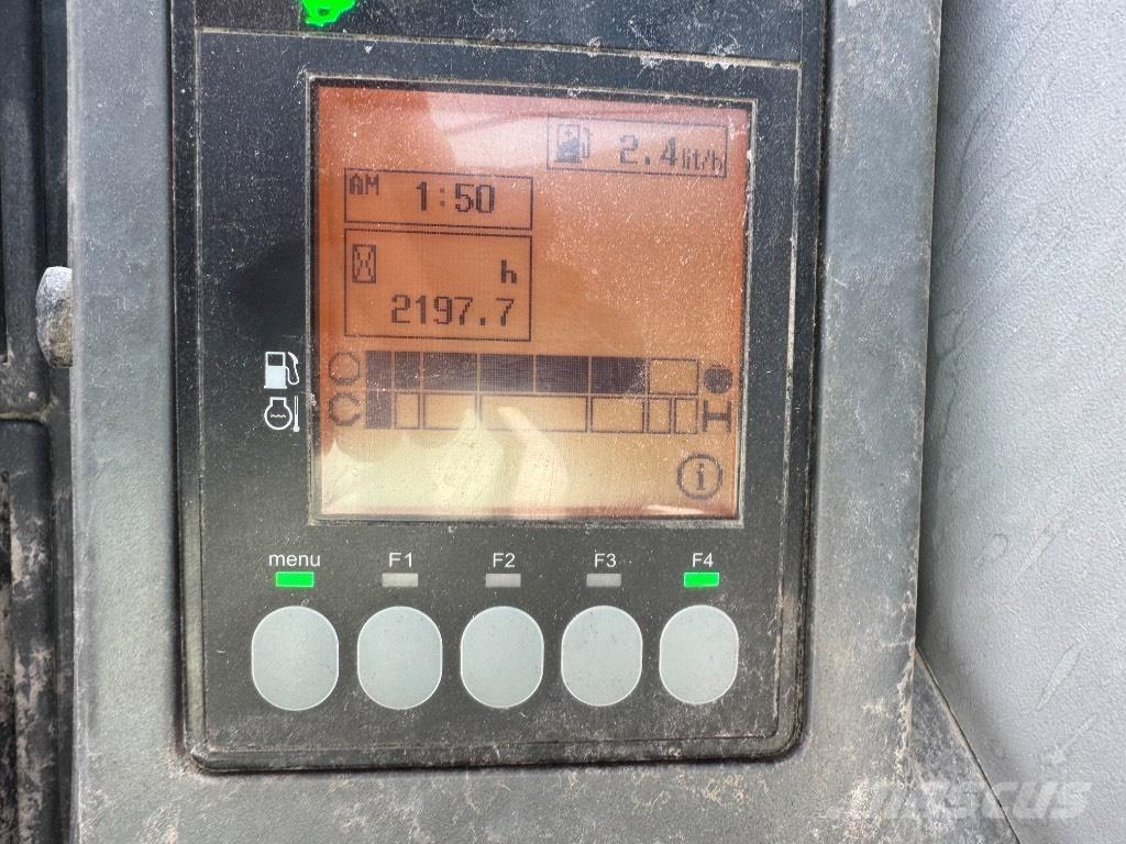 Yanmar VIO80 (AH335) Väikeekskavaatorid 7t-12t