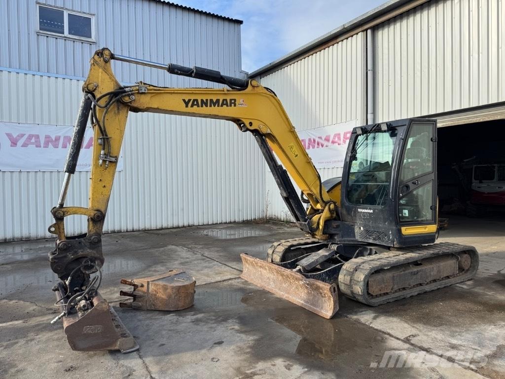 Yanmar VIO80 (AH335) Väikeekskavaatorid 7t-12t