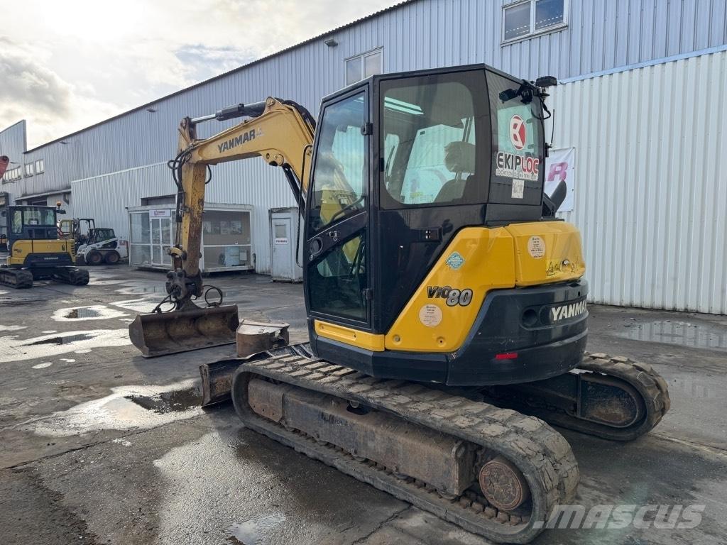 Yanmar VIO80 (AH335) Väikeekskavaatorid 7t-12t