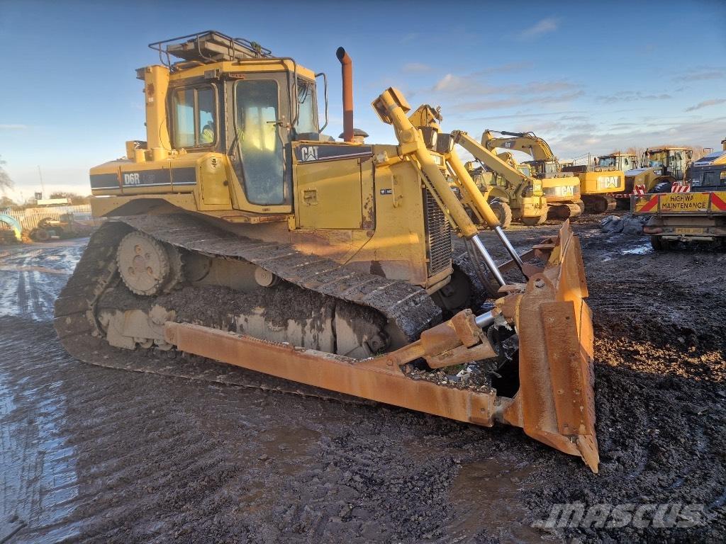 CAT D 6 R LGP III Buldooserid
