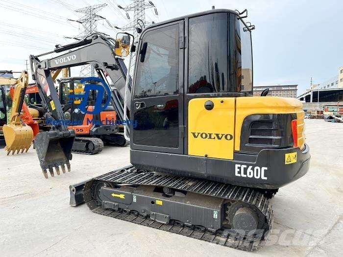 Volvo EC 60 D Roomikekskavaatorid