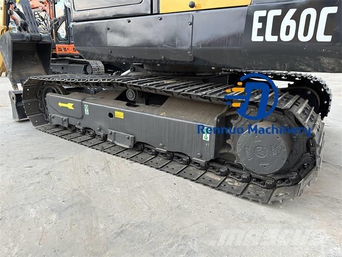 Volvo EC 60 D Roomikekskavaatorid