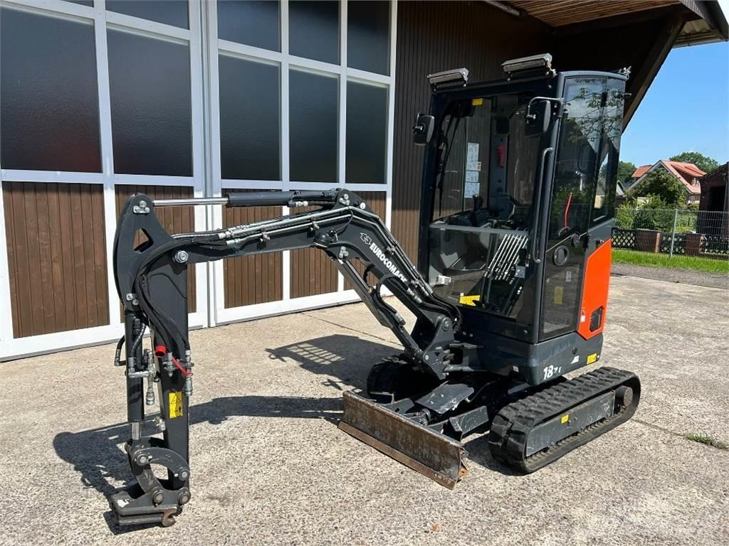 Eurocomach 18ZT Miniekskavaatorid < 7 t