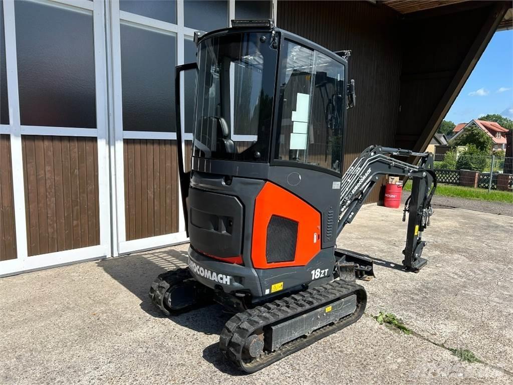 Eurocomach 18ZT Miniekskavaatorid < 7 t