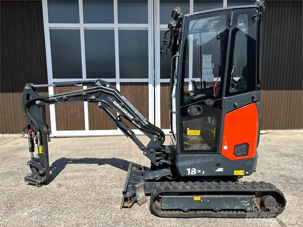 Eurocomach 18ZT Miniekskavaatorid < 7 t