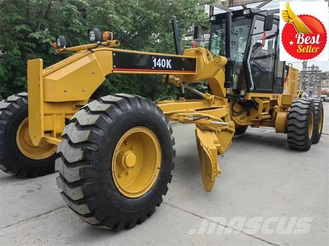 CAT 140 K Greiderid