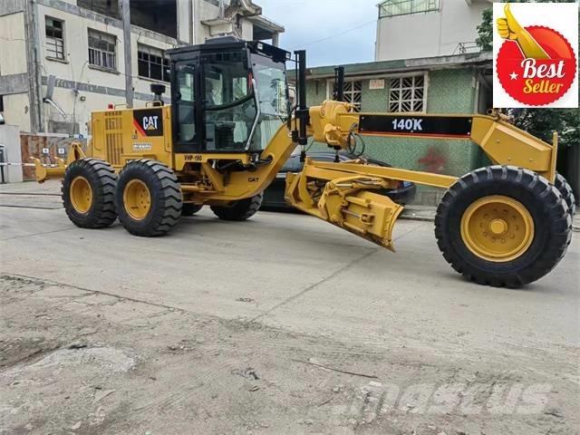 CAT 140 K Greiderid