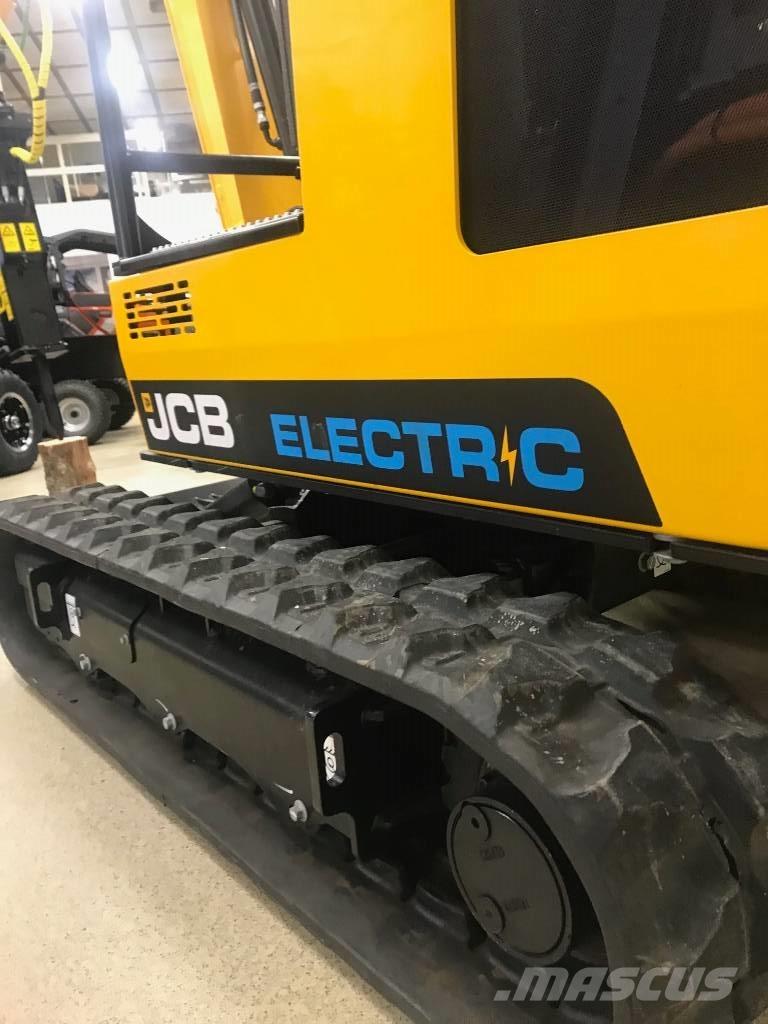 JCB 19C E-Tech Miniekskavaatorid < 7 t