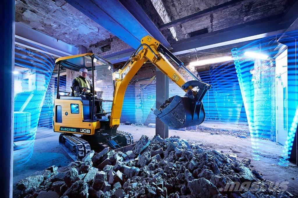 JCB 19C E-Tech Miniekskavaatorid < 7 t