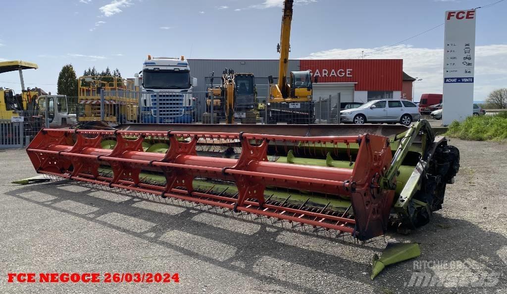 CLAAS V770 Type 528 Kombainide heedrid