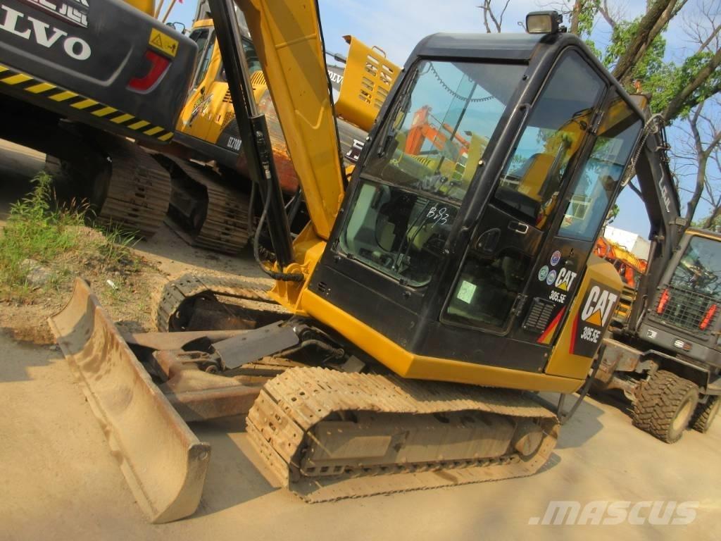 CAT 305.5 E2 Miniekskavaatorid < 7 t