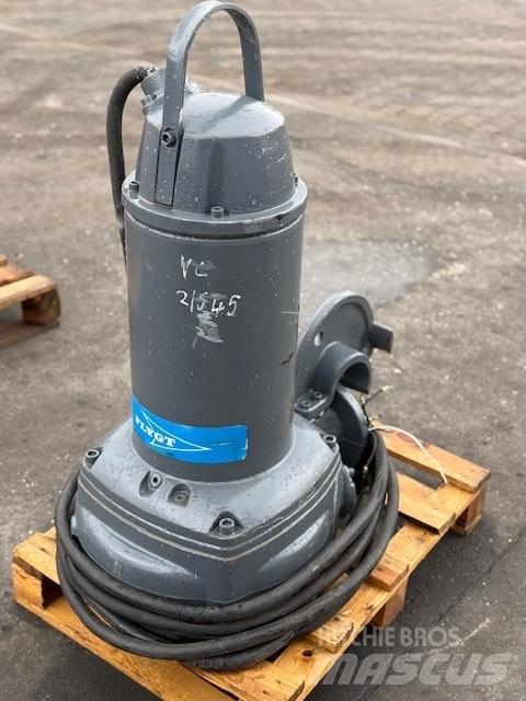 Flygt POMPA 22 KW Veepumbad