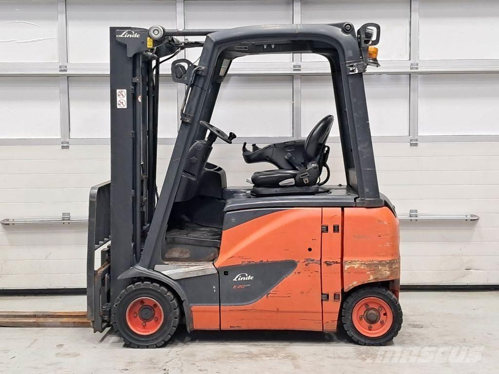 Linde E20PH-02 Elektritõstukid