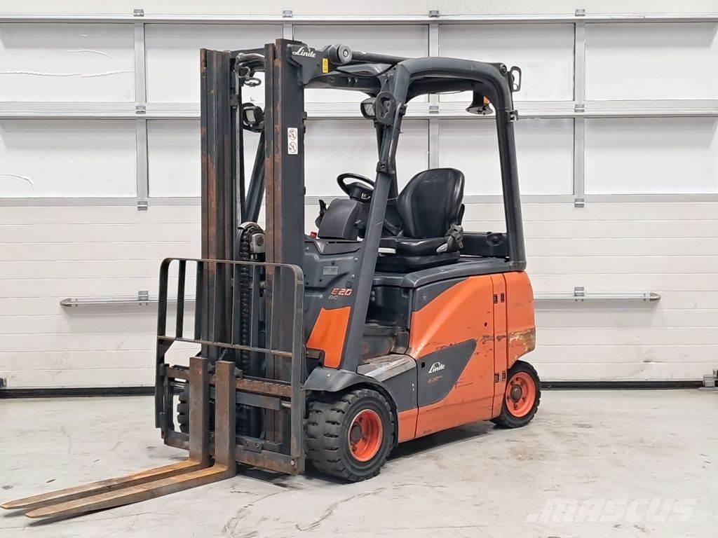 Linde E20PH-02 Elektritõstukid