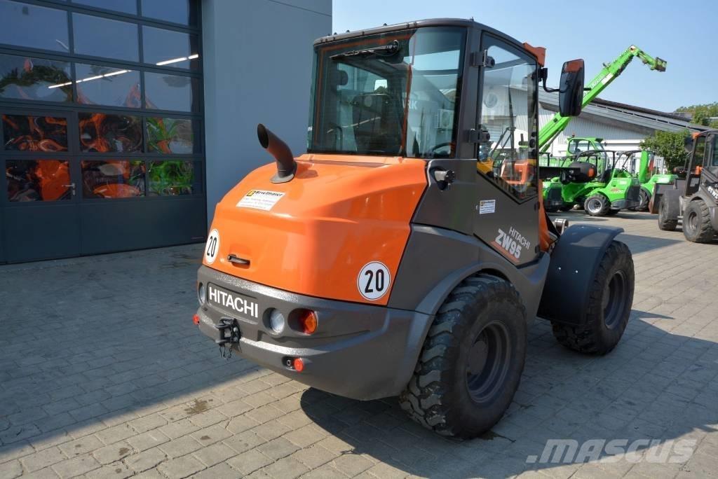 Hitachi ZW 95-6 C Rataslaadurid
