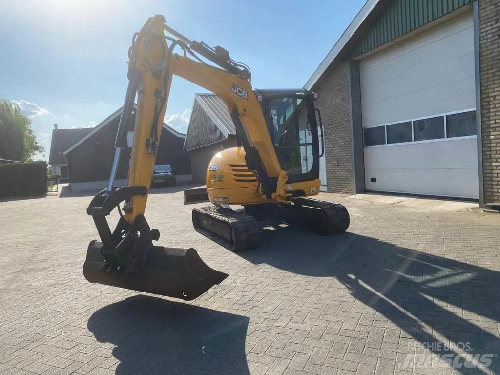 JCB 8050 Miniekskavaatorid < 7 t