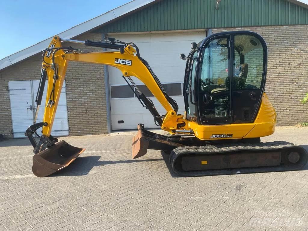 JCB 8050 Miniekskavaatorid < 7 t