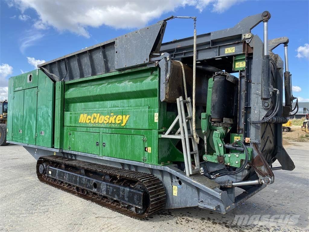 McCloskey VTS95 Iseliikuvad purustid