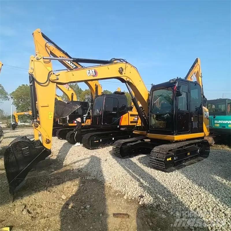 CAT 307 E2 Roomikekskavaatorid
