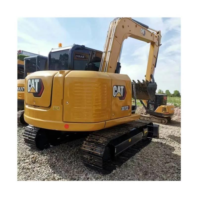 CAT 307 E2 Roomikekskavaatorid