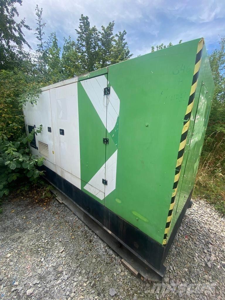 Gesan DVS 250 Muud generaatorid
