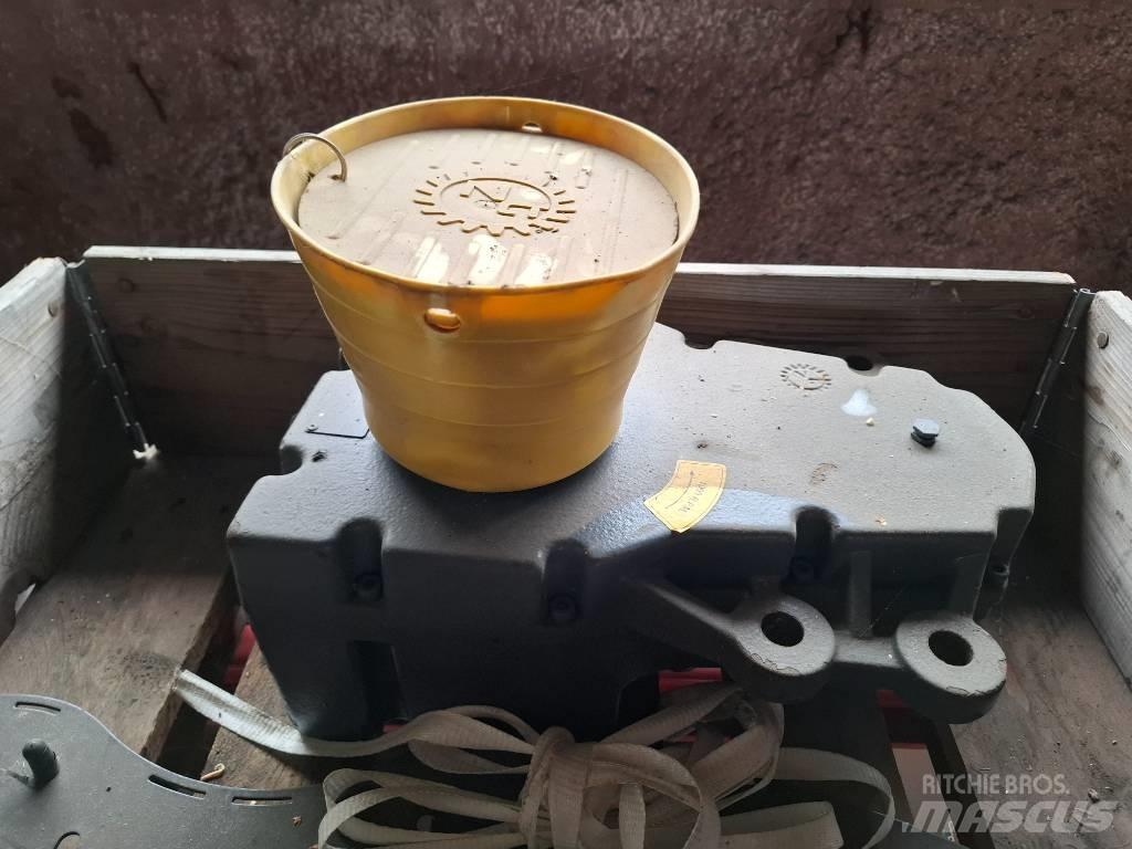 Valtra N series Ülekandemehhanism