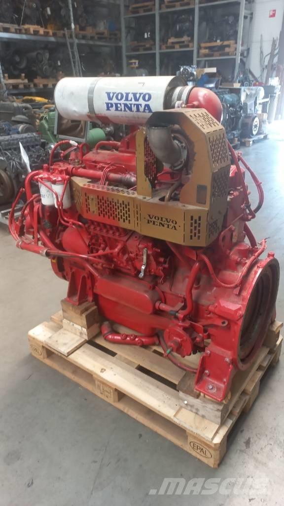 Volvo TWD710V Mootorid