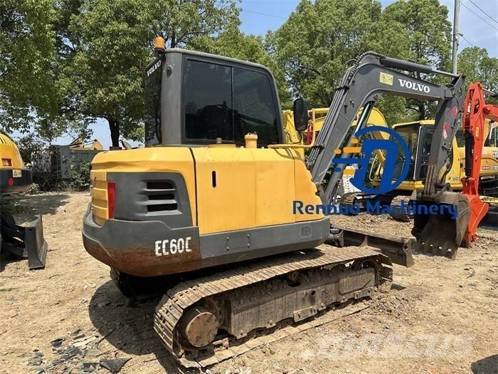 Volvo EC 60 C Miniekskavaatorid < 7 t