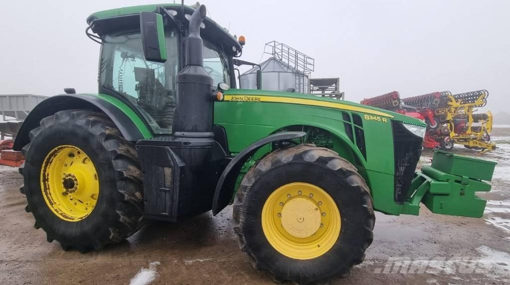 John Deere 8345R Traktorid