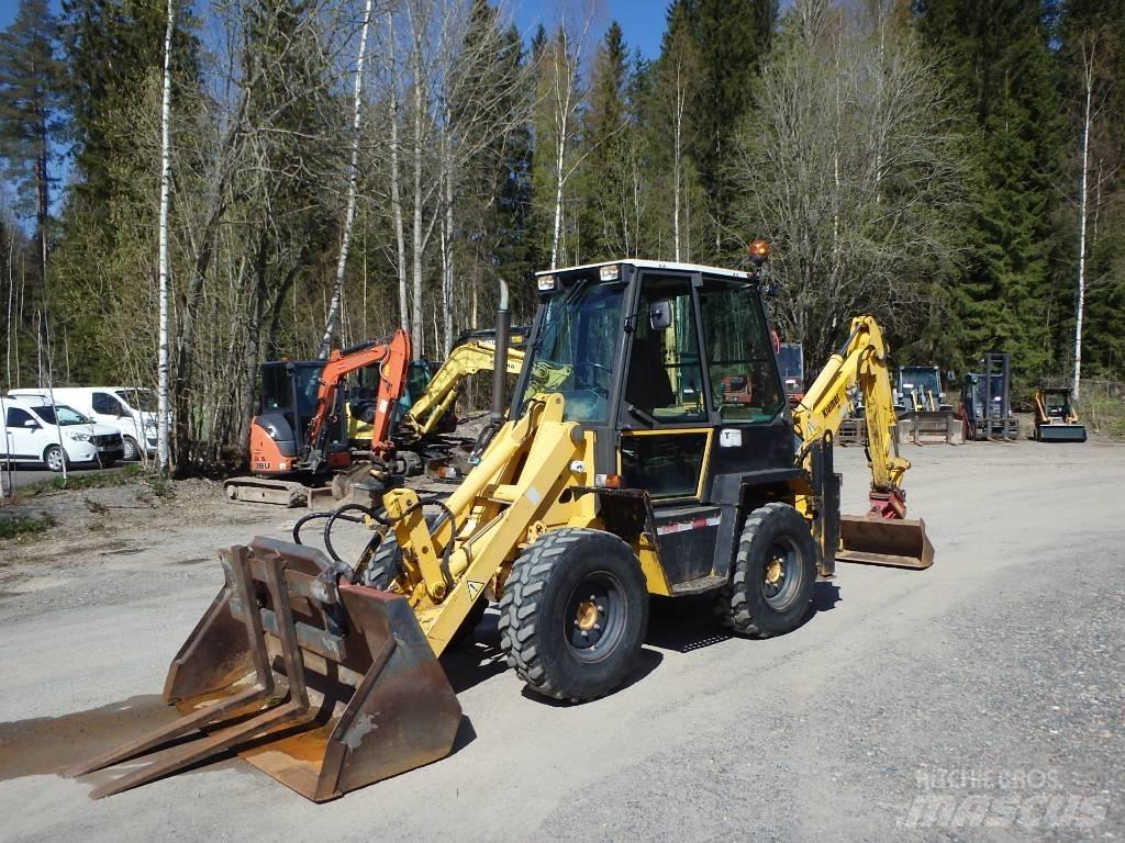 Kramer 316 4x4 Ekskavaatorlaadurid