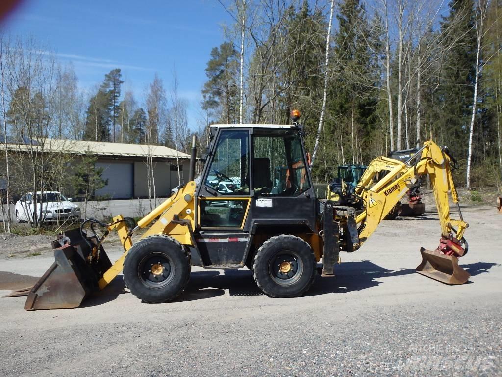 Kramer 316 4x4 Ekskavaatorlaadurid