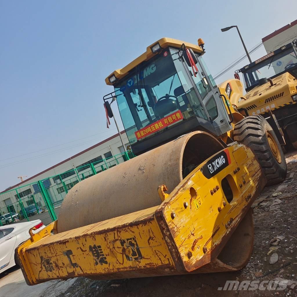 XCMG XS263J Ühe trumliga rullid