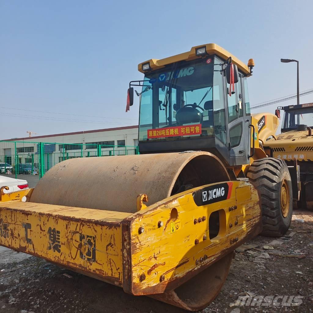 XCMG XS263J Ühe trumliga rullid