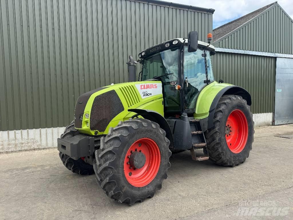 CLAAS Axion 810 Traktorid