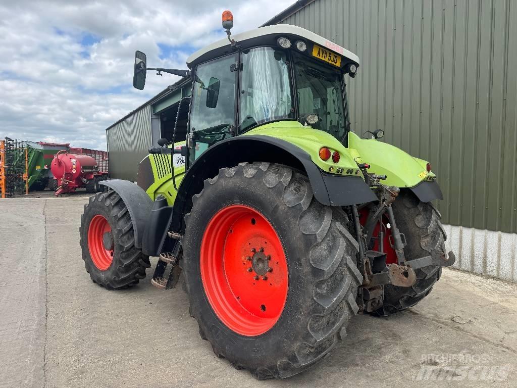 CLAAS Axion 810 Traktorid