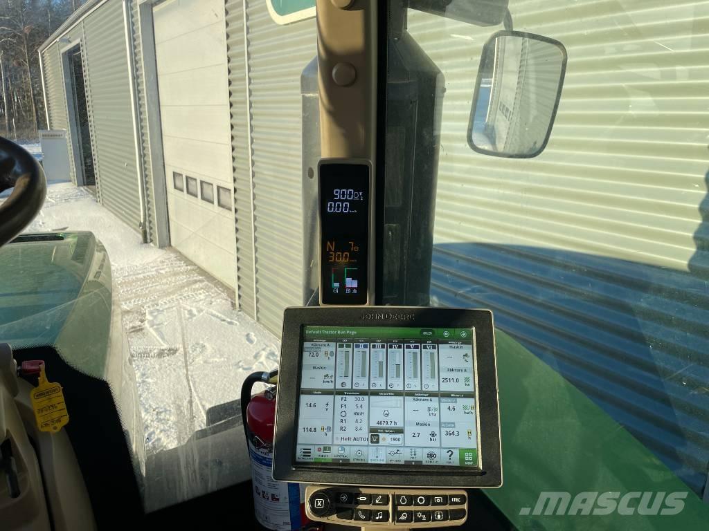 John Deere 9620 RX Traktorid