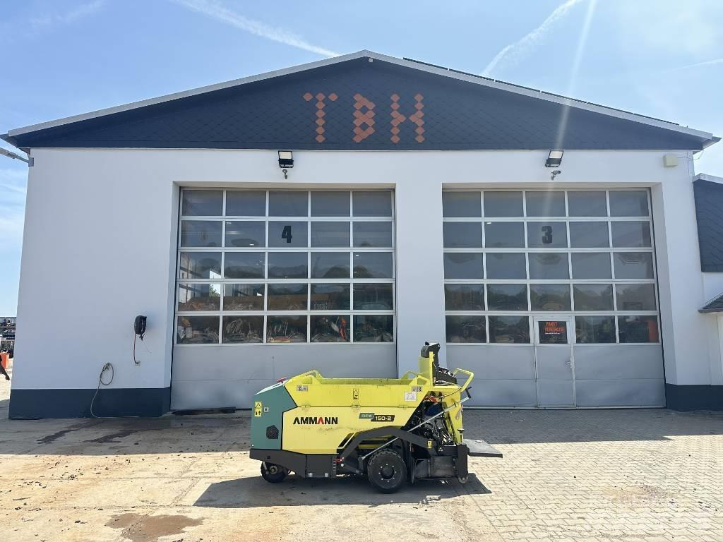 Ammann AFW 150-2 Väikesed asfaldimasinad