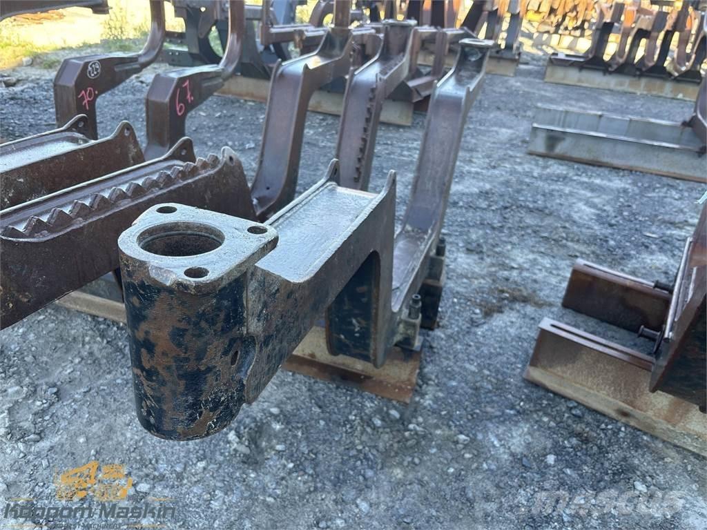 Valmet 860 Muud osad