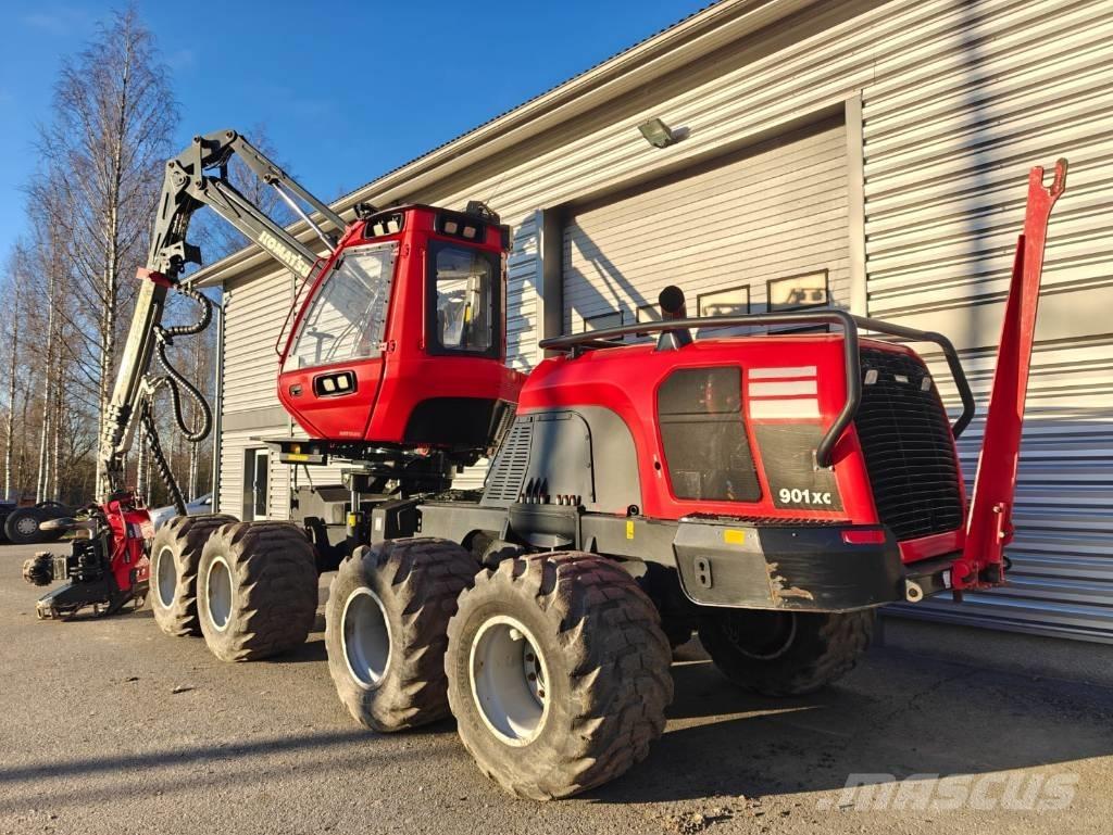 Komatsu 901 XC Harvesterid