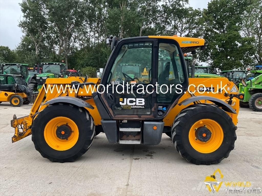 JCB 541-70 Agri PRO Põllumajanduslikud teleskoopkäitlejad