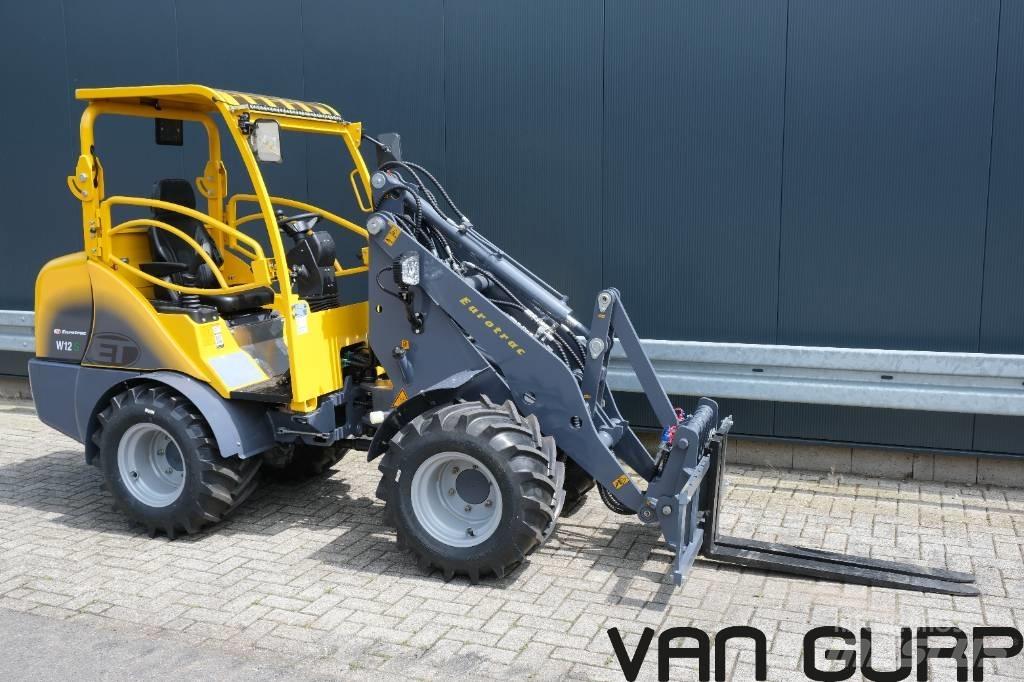 Eurotrac W12-S Rataslaadurid